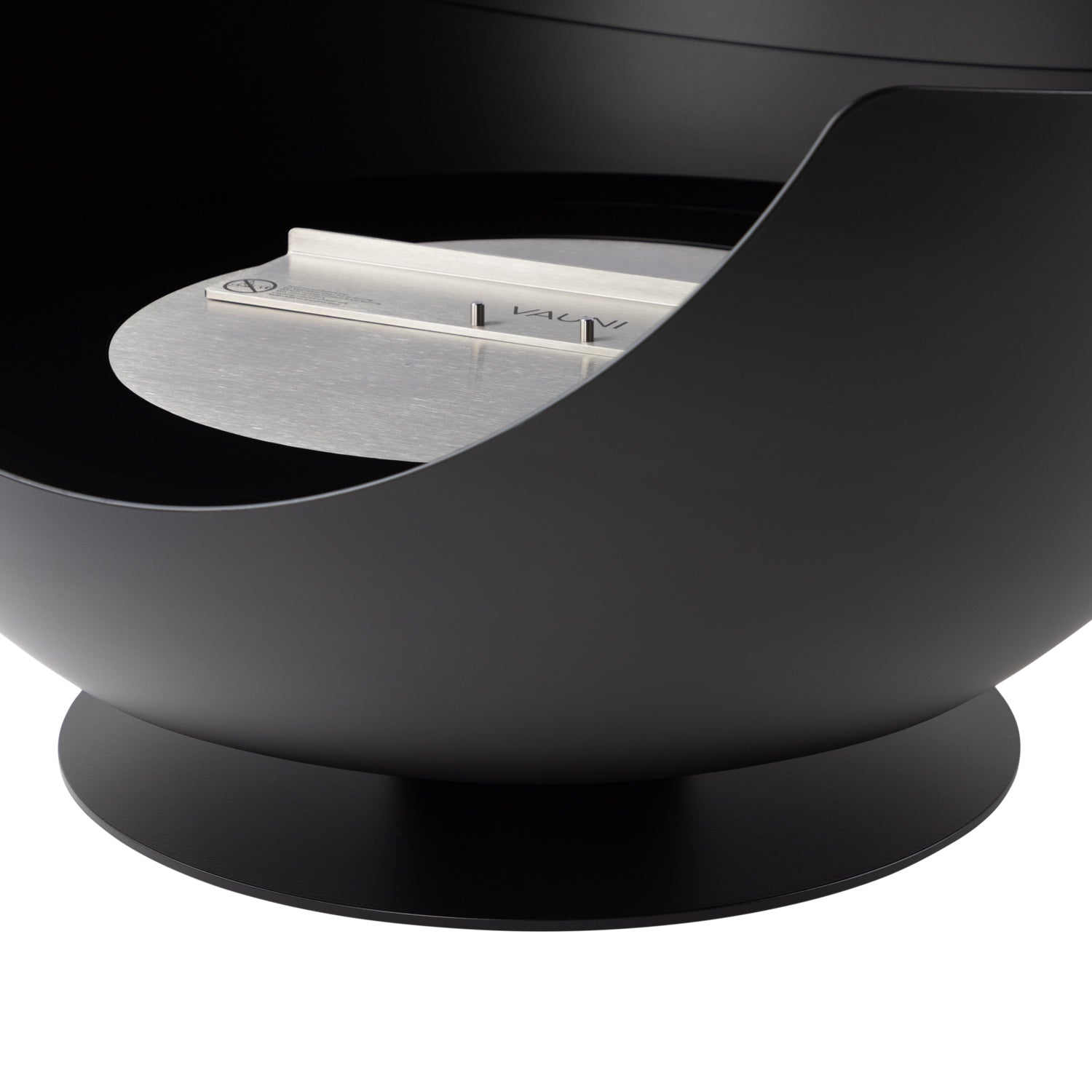 Fotstöd till Globe Black