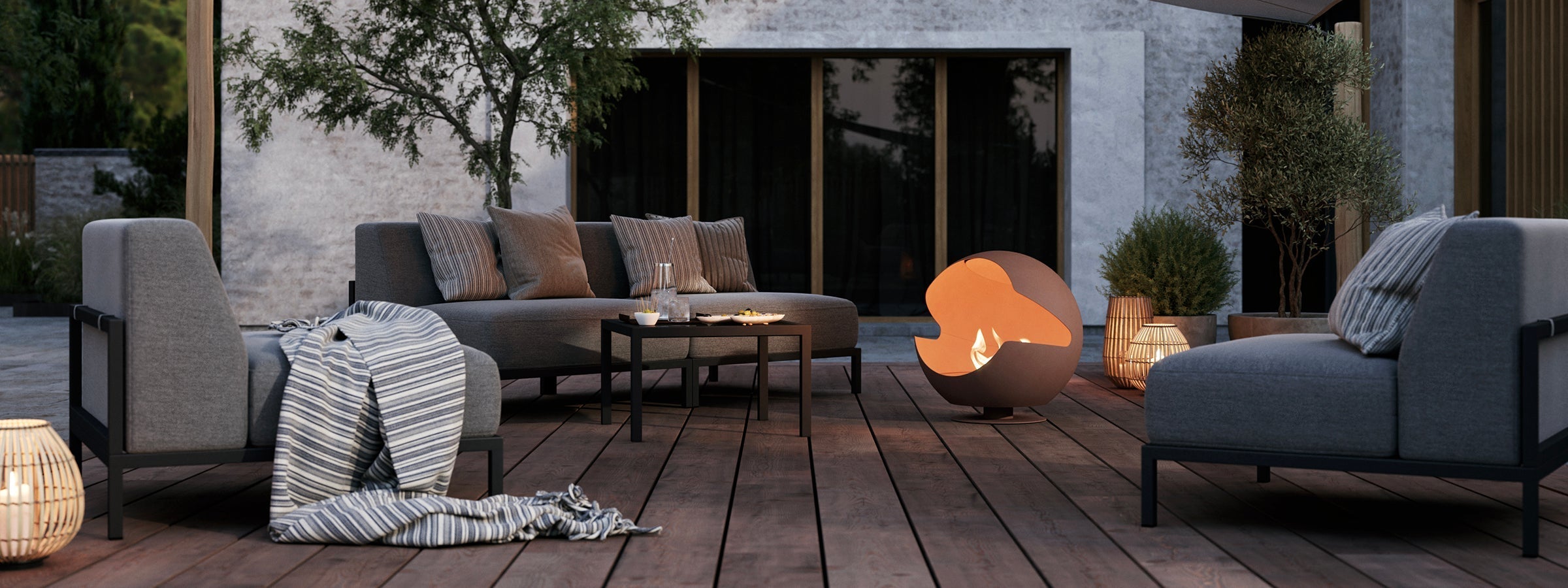 Varför välja en kamin utan skorsten?