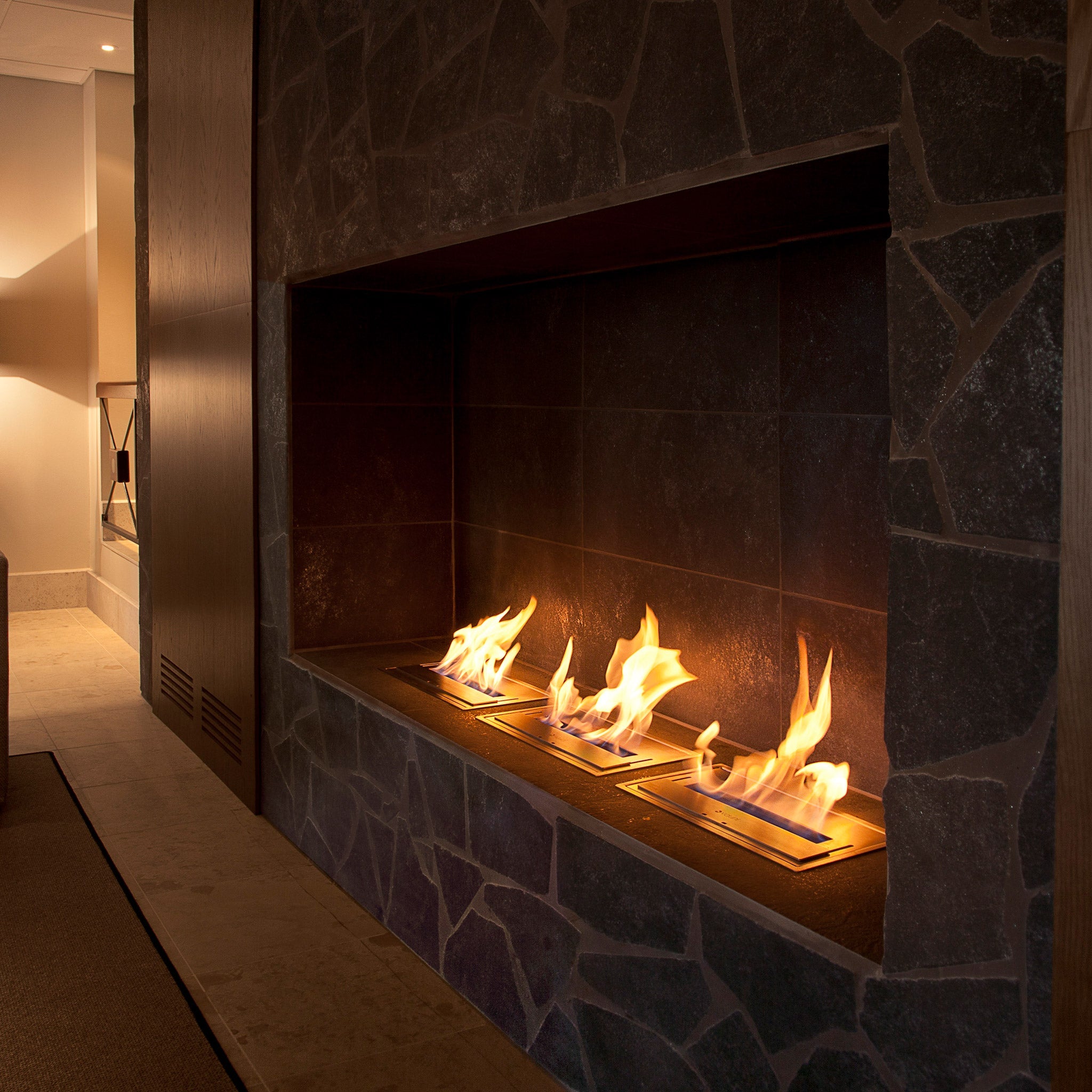 Rebuild bioethanol burner